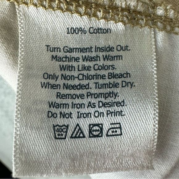 Eddie Bauer Pants Mens 35x32 Beige Khaki Heritage Washed Chino Straight Leg - Picture 13 of 14